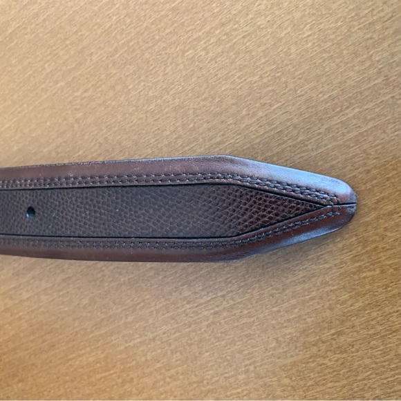 Allen Edmonds leather belt - Picture 8 of 13